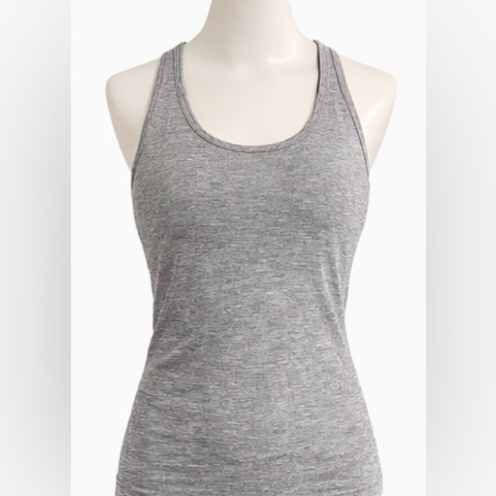 lululemon athletica Gray Sleeveless Top